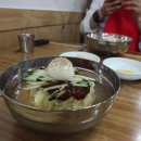 해조밀면 이미지