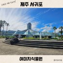 여미지식물원 | 제주 서귀포 관광지 추천 여미지식물원 할인 실내도 여름은 더워요