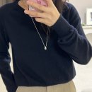 Like 이즈 iz (라이크이즈) | 라이크선데이모닝 볼륨 물방울 롱 목걸이 리뷰