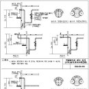 DM24-04 연결송수관 설치 상세(건식,습식,옥내소화전용),DM24-05 연결송수관 설치상세(연결살수설비용) 이미지