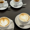 라떼아트&바리스타1급 자격증 이미지