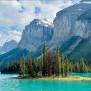📍 Spirit Island, Jasper National Park, Alberta, Canada 🇨🇦 이미지