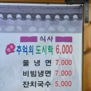 하봉암돼지부속