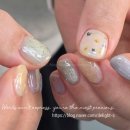 중랑구 네일샵 피드네일(FEED NAIL) 넉넉한 2달 로테이션 이달의아트 뉘앙스 네일 맛집