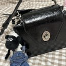 키시닝 트래블백 홍영기 여권가방 블랙 후기 [Square travel mini-bag (black)]