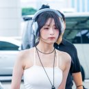 베이비몬스터 아현 출국길 포착, 시선 사로잡는 비주얼의 정석