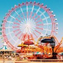 놀이동산 이미지