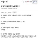 우체국 집배원 면접보고 왔는데 광탈인거 같다는 디시인 이미지