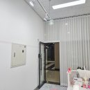 고양시 일산 대화동 네일샵 커튼추천 우유쉬폰 두꺼운쉬폰 시공 후기