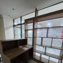 씨유 세종해피라움점 | 세종시 해피라움2 상가 학원 필름 시트지 작업 교실 샷시 안내데스크 등 전체 시공