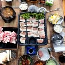 어부네 - 중구 | 청라 어부네냉삼 후기 | 가성비 좋은 청라 냉삼 삼겹살 맛집, 열무국수 맛집