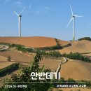 바우길 17구간 | 강릉 안반데기 강원도 이색 풍경 날씨 좋은 5월 늦은 오후 방문