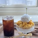 이집플라워카페 | 서울숲 카페 마트리 미니 망고 빙수 맛집 분위기 좋은 플라워 카페