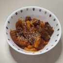 (주)인화TFS | 끓임의미학 매콤폭립떡볶이 매운쪽갈비 야식추천 후기 ❤️