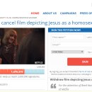 넷플릭스가 예수님을 동성애자로 묘사한 크리스마스 영화상영을 막는 청원에 함께해주세요😭 이미지