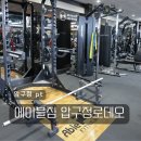 압구정 pt 에이블짐 압구정로데오점 최지우트레이너 피티 4주차 솔직 후기