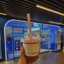 지에스(GS)25 진해벚꽃로망스점 | [GS25] 한국에서 그대로 맛보는 일본 세븐일레븐 간편 과일 스무디, GS25 딸블망스무디