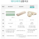 (주)시웨이브 | SNPE 편백나무 웨이브베개 10구 구매 후기 (내돈내산)｜ABS·편백나무 비교 후기