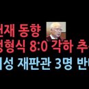 헌재 최근 동향 &#34;정형식 주심, 절차적 흠결 내세워 각하 밀어붙이고 있다는데... &#39;아시아투데이&#39; ﻿성창경TV 이미지