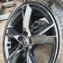 아우디 A7 바이터보 블랙에디션 순정 19인치 휠타이어 판매 이미지
