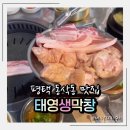 씨유 평택서재로점 | 평택 동삭동 맛집 태영생막창 동삭점 동삭동 회식·가성비 막창 제대로