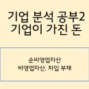 [기업 분석 공부 - 2] 기업이 가진 돈. 비영업자산과 차입 부채를 알면 정확히 분석할 수 있다.