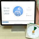 아이패드 굿노트 다이어리 추천 2024 낼나다 프로 플래너 속지&amp;낼콜스 디디더즈 스티커
