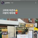 25.11.11 배유람 배우님 인스타 스토리 (재하 배우님이 커피차 보내셨다네요!) 이미지