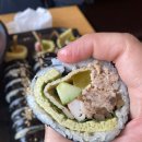 [인스파이어] 영종도 김밥 광판팔뚝김밥 솔직후기