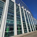 광주광역시 도시철도공사(평동역) | 광주도시철도, 평동역 외부 유리면에 특수 테이프 부착해 야생 조류 보호 [한국철도일보]