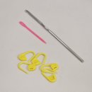 꼼지락 뜨개 | #코바늘: 다이소 DIY 뜨개키트 - 루돌프 수세미 만들기 후기