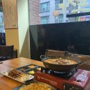 청년포차 다이닝 펍 | 동구청역 술집 추천! 가성비 좋은 청년포차다이닝펍에서 먹은 염통꼬치, 한우 짬뽕탕 후기