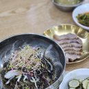 민백막국수