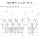 제51회봉황대기전국고교야구대회대진표 이미지