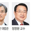 [단독]대법원장 후보자 내주 지명… 김형두 조희대 정영환 압축 이미지