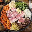 복돼지솥뚜껑생삼겹살 | 대전 신성동 맛집 더덕솥뚜껑삼겹살 더덕무한리필 신성점 생삼겹살 후기