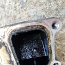 2010년 카이런 하이퍼 EGR 쿨러 누유 정비 DIY 이미지