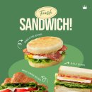 커피랑(샌드위치) | 할리스 B.E.L.T 샌드위치 내돈내산 후기｜커피랑 먹기 좋을까?