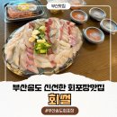 X-PC방 | 부산 송도 회포장 맛집 송도해수욕장 가성비 좋은 신선한 회포장 추천 맛집 회썰