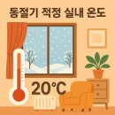 적정온도 ℃ | 20도 동절기 적정 실내온도 유지 효율적인 열관리하고 알뜰한 관리로 지역난방 난방비 절약하는 방법