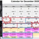 2025년 12월 하누카 시즌을 맞이하며..!!! 이미지