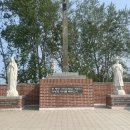 통일기원 미륵대불 이미지