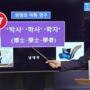 [성경의 어휘 연구] 67. '박사' '학사' '학자' | 남대극 목사 이미지