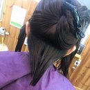 현 헤어 이미지