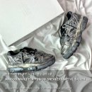 H2745 | &#39;메종 마르지엘라 퓨전 스니커즈 메탈 실버&#39; (MASION MARGIELA FUSION SNEAKER METAL SILVER)