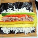 홍당무김밥 이미지