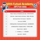 풋살교실 | [원어민 영어 축구 교실] 위드풋살 수업 후기 ㅣ용산 축구 교실