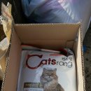 고양이 사료 캣츠랑 4포랑 캔 보내 주셨습니다 이미지