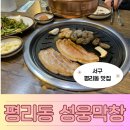 대구 서구 평리동맛집 💛 성웅막창 (서대구역화성파크드림 맛집)