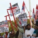 파키스탄 기독교도 부부가 군중에게 살해당하다. - 2014.11.5 이미지